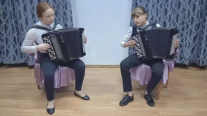 А  Коробейников - "Русский напев"; А. Коробейников - "Танец кукол"