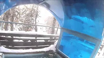 Баня с теплым бассейном. Эдем.