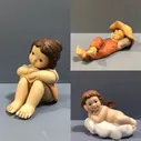 Винтаж: Коллекционная статуэтка Дети фарфор Goebel Гебель Германия