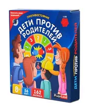 Игра настольная, "Противостояние. Дети против родителей", PlayLand, L-193