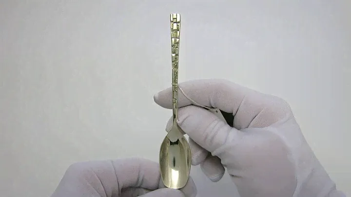 Чайная серебряная ложка 8100181
