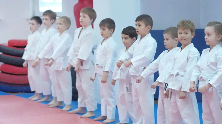 ТРЕНИРОВКА. Каратэ. Дети 5-6 лет.