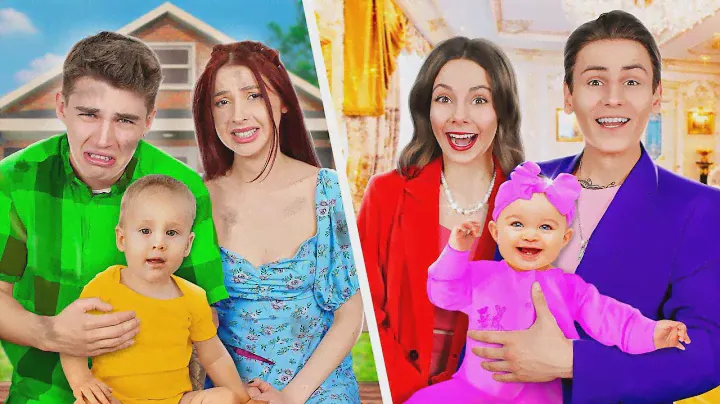 Бедные vs Богатые Родители! Кто Лучшие Родители?