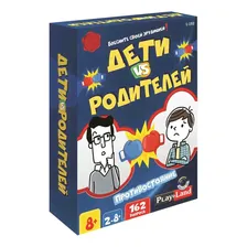 Настольная игра Дети vs Родителей Противостояние Play Land