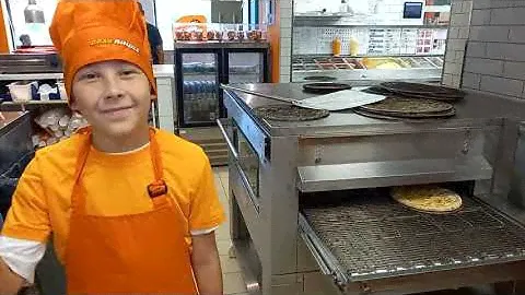 🍕 Додо пицца мастер-класс
