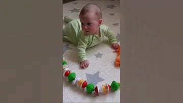 Топ игрушек с 3 до 6 месяцев #буднимамы