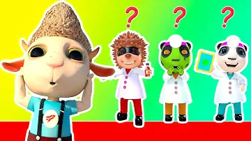 Кто настоящий Доктор? | Мультики для Детей | Долли и Друзья