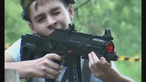 Лазертаг штурм замка
