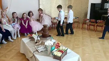 Шоколадный фонтан - сюрприз на детский праздник