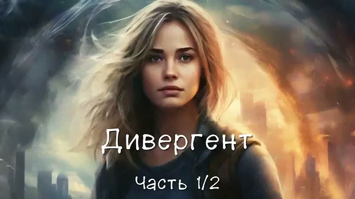 Дивергент. Часть 1/2. Аудиокнига