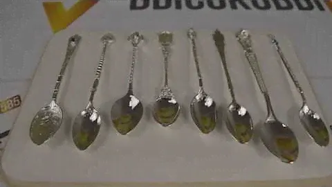 Серебряные ложки