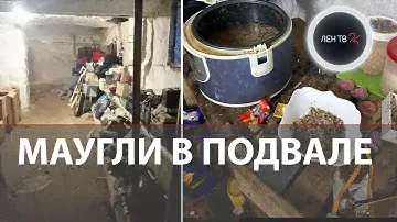 Дети подземелья | В Петербурге отец-одиночка жил с тремя сыновьями в подвале