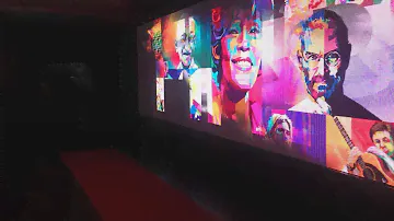 Интерактивная стена