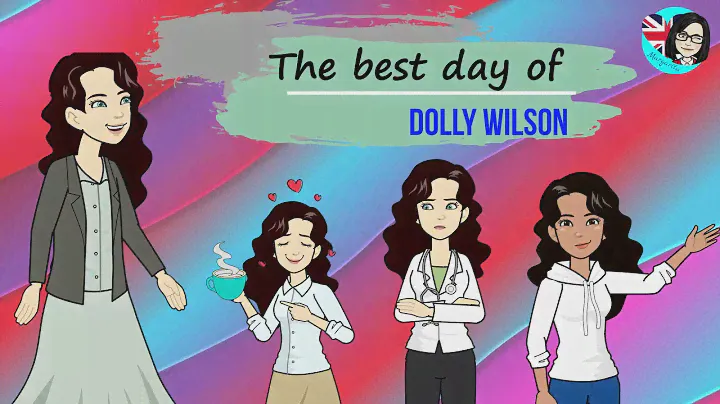 Interactive video comics "The best Day Of Dolly Wilson"