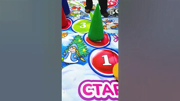 Популярная игра Ходилка-бродилка Новый Год🎲#новыйгод #игры #монополия