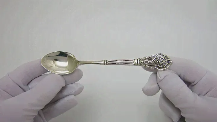 Серебряная ложка чайная 8100233