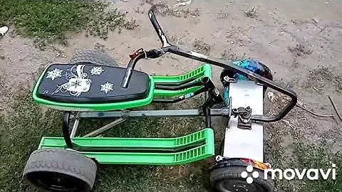 Картинг из гироскутера для детей и взрослых.