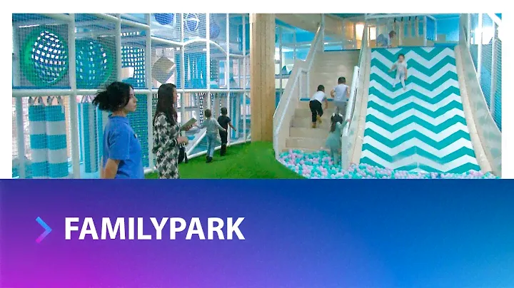 Второй развлекательный центр FamilyPark открылся в Ставрополе